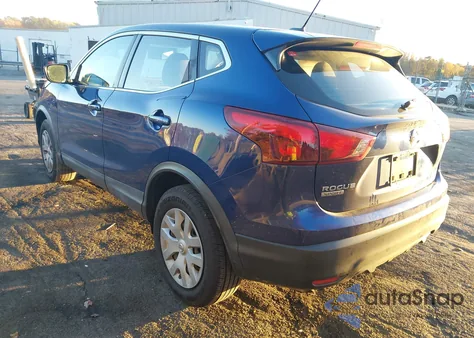 2019 Nissan Rogue Sport S из США, поврежденный, VIN JN1BJ1CP1KW241881